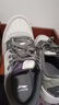 李寧板鞋男鞋鞋子男款春秋季高端顏值品牌正品厚底百搭經(jīng)典運動(dòng)休閑鞋 淺石灰/磚灰色【輕潮】 45 (285mm) 曬單實(shí)拍圖
