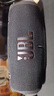 JBL CHARGE6 音樂(lè )沖擊波六代 便攜藍牙音箱+低音炮 戶(hù)外防水音響 AI音效增強 男士禮物 深空黑 曬單實(shí)拍圖