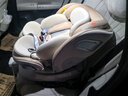 Heekin引領(lǐng)者兒童安全座椅汽車(chē)用0-12歲嬰兒寶寶車(chē)載可坐躺智能通風(fēng)加熱 香檳金MAX(加配+全罩式遮陽(yáng)棚) 曬單實(shí)拍圖
