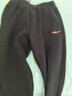 鴻星爾克運動(dòng)褲女春季針織長(cháng)褲跑步束腳九分褲子女綜訓寬松休閑褲子女 曬單實(shí)拍圖