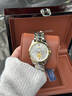 歐品客瑞士原裝進(jìn)口男士手表商務(wù)純金999足金機械表24K福黃金表 高貴間白-原裝進(jìn)口9999足金【附帶黃金鑒定證書(shū)】 41mm 直徑 曬單實(shí)拍圖