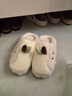 樂(lè )拖小蘋(píng)果 棉拖鞋女冬季室內家居家用毛毛絨保暖厚底阻滑可愛(ài)拖鞋 曬單實(shí)拍圖