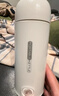 德國進(jìn)口可攜式燒水壺旅行燒水杯USB恒溫保溫電熱杯出差酒店宿舍熱水壺 0.5L USB保溫---304智能燒水--奶 曬單實(shí)拍圖