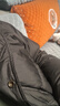 網(wǎng)易嚴選新品石墨烯面包服90鴨絨超蓬羽絨服休閑保暖輕量抗菌防潑水 A款25秋冬-靜謐黑-連帽 M （170/92A） 曬單實(shí)拍圖