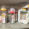 貝親玻璃奶瓶套裝 嬰兒寶寶第3代玻璃奶瓶寬口徑（160+240ml） 曬單實(shí)拍圖