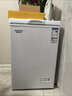 澳柯瑪（AUCMA）100升單溫冷柜家用減霜小冰柜冷藏柜冷凍柜小型冷柜臥式頂開(kāi)門(mén)冰箱一級能效 BC/BD-100H 以舊換新 曬單實(shí)拍圖