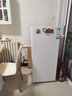 海爾（Haier）山茶花138L立式冰柜小型家用小冰柜風(fēng)冷無(wú)霜一級節能大容量深冷冷柜小冰箱BD-138WGH90WF國家補貼 曬單實(shí)拍圖