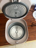 美的（Midea）低糖電飯煲 4L無(wú)涂層電飯鍋家用智能米湯分離瀝米飯煲316L不銹鋼3-8人多功能微壓蒸飯鍋MB-4E62LS 曬單實(shí)拍圖