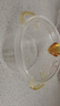 格娜斯玻璃蒸蛋碗寶寶蒸雞蛋羹雙耳隔水燉盅帶蓋玻璃碗燕窩甜品碗帶刻度 曬單實(shí)拍圖