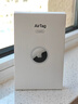 Apple/蘋(píng)果 AirTag (4件裝) 追蹤器追蹤定位寵物兒童老人防丟 蘋(píng)果原裝 適用于iPhone/iPad 曬單實(shí)拍圖