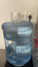拜杰純凈水桶 食品級PC桶裝水桶 礦泉水桶飲水機茶臺吧機水桶手提戶(hù)外桶 大容量15L 曬單實(shí)拍圖