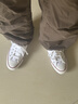 匡威（Converse）官方All Star經(jīng)典帆布男女低幫休閑運動(dòng)小白鞋101000 101000/白色 39 曬單實(shí)拍圖