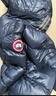 加拿大鵝（Canada Goose）Crofton 男女同款短款羽絨服派克大衣大鵝羽絨服 2252M 61 黑色 建議選擇小一碼，該款尺碼偏大 M 曬單實(shí)拍圖