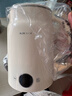 奧克斯恒溫電熱水壺家用泡茶智能燒水保溫一體全自動(dòng)不銹鋼開(kāi)水壺 1.5L 【智能數顯款】米白色316L不銹鋼內膽 曬單實(shí)拍圖