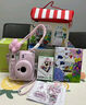 INSTAX富士instax立拍立得 一次成像相機 mini12（mini11升級款）淺櫻粉 曬單實(shí)拍圖
