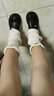 北極絨白色襪套堆堆襪子女秋冬季加絨加厚保暖腿套雪地靴y2k小腿襪 曬單實(shí)拍圖