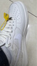 耐克NIKE男空軍一號AF1 AIR FORCE1馬年限定款運動(dòng)鞋IQ1119-011白40.5 曬單實(shí)拍圖