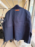 納維凱爾意大利小帆船女士短款工裝風(fēng)衣全棉巴恩風(fēng)外套2331505501藍M 曬單實(shí)拍圖