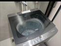 海爾（Haier）直驅全自動(dòng)波輪洗衣機10KG 家用宿舍 一級能效 家電國家補貼以舊換新京東自營(yíng) EB100B32Mate1 曬單實(shí)拍圖
