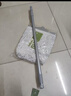 奕清良品長(cháng)柄棉線(xiàn)拖把老式墩布拖布頭酒店辦公室吸水拖把帶桶免手洗擰水拖 大號方形棉線(xiàn)拖把【1桿1頭】 1.2米桿 曬單實(shí)拍圖