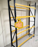 獨輝倉儲貨架多層置物架超強承重家用貨物架快遞庫房重型鋼制加厚 4層200cm高/主架【可單獨用】 虧本賣(mài)丨長(cháng)150*40cm【300斤/層】 曬單實(shí)拍圖