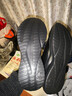 喬丹運動(dòng)鞋男鞋革面加絨冬季保暖減震休閑鞋男跑步鞋 曬單實(shí)拍圖