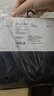優(yōu)衣庫男裝女裝快干圓領(lǐng)T恤/短袖26春夏新款482300 09 黑色 L 曬單實(shí)拍圖