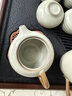 唐豐汝窯茶具整套帶茶盤(pán)功夫茶具套裝中式家用陶瓷泡茶壺蓋碗茶杯套裝 曬單實(shí)拍圖
