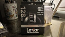 雷克沙（Lexar）128GB SD存儲卡 U3 V60 4K數碼相機內存卡 讀250MB/s 寫(xiě)120MB/s 雙排金手指（1667x Pro） 曬單實(shí)拍圖
