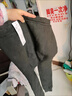孕婦打底褲時(shí)尚秋冬襪褲內外穿加絨厚款孕婦褲子加厚運動(dòng)緊身 550g加絨加厚黑色踩腳 XL【130-150斤可穿】 曬單實(shí)拍圖