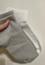 有棵樹(shù)【肌理按摩】襪子女純棉7A抗菌中短襪秋冬季吸汗透氣防臭抗起球襪 曬單實(shí)拍圖