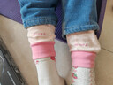 笛莎（DEESHA）7A抑菌純棉兩條裝女童秋褲兒童保暖褲打底襯褲 曬單實(shí)拍圖