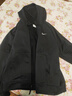 耐克(NIKE)男春秋連帽夾克外套加絨保暖 休閑運動(dòng)  DQ4831-010黑色2XL 曬單實(shí)拍圖