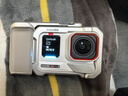 Insta360Ace Pro 2 8k 運動(dòng)相機 旗艦影像AI智能高清防抖防水摩托車(chē)行車(chē)記錄儀騎行潛水Vlog視頻 instax360 Ace Pro 2冰川白【限定款】星輝銀街拍套裝 單電池版-曬 曬單實(shí)拍圖