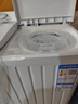 榮事達洗衣機半自動(dòng)家用大容量雙桶雙缸波輪洗衣機脫水雙筒 半自動(dòng)洗衣機以舊換新 11.6公斤洗+脫【洗8KG+脫3.6KG】 曬單實(shí)拍圖