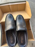 蜻蜓牌男鞋新款春秋季真皮男士皮鞋透氣商務(wù)正裝休閑中年人爸爸鞋中老年 黑色 40 曬單實(shí)拍圖