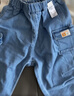 巴拉巴拉童裝兒童褲子男童牛仔褲2025款春裝可愛(ài)【商場(chǎng)同款】200125108101 曬單實(shí)拍圖