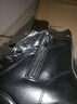 啄木鳥(niǎo)真皮馬丁靴男鞋防滑防水高幫皮靴黑色皮鞋2025秋秋季增高馬丁潮鞋 黑色旗艦款 41 曬單實(shí)拍圖