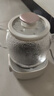 美的全玻璃養生壺 辦公室燒水壺 家用多功能煮茶壺 花茶煮茶器 迷你小型電熱水壺 圍爐煮茶壺 年貨 【全玻璃】0金屬0膠水0涂層 1L 曬單實(shí)拍圖