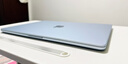 Apple/蘋(píng)果AI筆記本/2025款MacBookAir 15英寸M4(10+10核)16G 512G天藍色電腦MC7C4CH/A 曬單實(shí)拍圖