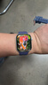 Apple/蘋(píng)果 Watch S11 智能手表GPS款46毫米銀色鋁金屬表殼霧紫色運動(dòng)型表帶M/L MEVX4CH/B 曬單實(shí)拍圖