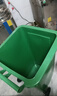 科力邦（Kelibang) 戶(hù)外垃圾桶 大號加厚120L商用塑料環(huán)衛垃圾桶帶蓋輪工業(yè)小區物業(yè)翻蓋果皮箱 綠色 單個(gè) 曬單實(shí)拍圖