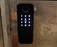 京物質(zhì)選老式防盜門(mén)牛頭鎖改智能鎖不銹鋼鐵門(mén)電子指紋密碼戶(hù)外庭院防水鎖 默認典雅黑            上門(mén)安裝 曬單實(shí)拍圖