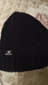 卡爾美（KELME）帽子男冬季冷帽針織毛線(xiàn)帽保暖戶(hù)外跑步登山滑雪騎行防寒風(fēng)棉帽女 曬單實(shí)拍圖