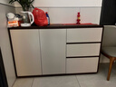 林氏家居餐邊柜一體靠墻置物收納儲物柜子斗柜客廳廚房家用林氏木業(yè)RU1T 曬單實(shí)拍圖