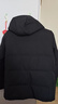 雪中飛鵝絨羽絨服男士短款脫卸帽加厚保暖休閑商務(wù)秋冬外套男裝180 曬單實(shí)拍圖