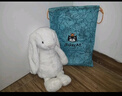 Jellycat【情人節禮物】專(zhuān)柜代購害羞米色白色邦尼兔毛絨玩具安撫公仔兒童 乳白色邦尼兔 36cm 曬單實(shí)拍圖