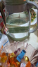 天喜（TIANXI）涼水壺玻璃冷水壺大容量加厚耐熱冷水杯檸檬氣泡水具學(xué)生禮物 曬單實(shí)拍圖
