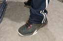 喬丹男鞋籃球鞋高幫皮面秋冬防風(fēng)舒適減震耐磨運動(dòng)鞋 曬單實(shí)拍圖
