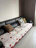 浪莎【免洗易打理】四季通用2026新款沙發(fā)蓋墊防水防滑沙發(fā)坐墊子蓋布 卡羅琳-柔情咖【免洗易打理親膚且舒適】 70*180cm （大兩人位） 曬單實(shí)拍圖
